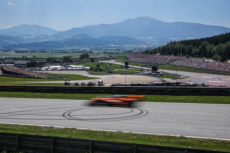 Motorsport. Formula 1. Austrian Grand Prix. 27.06.2026