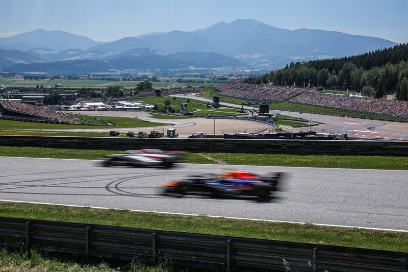 Motorsport. Formula 1. Austrian Grand Prix. 27.06.2026