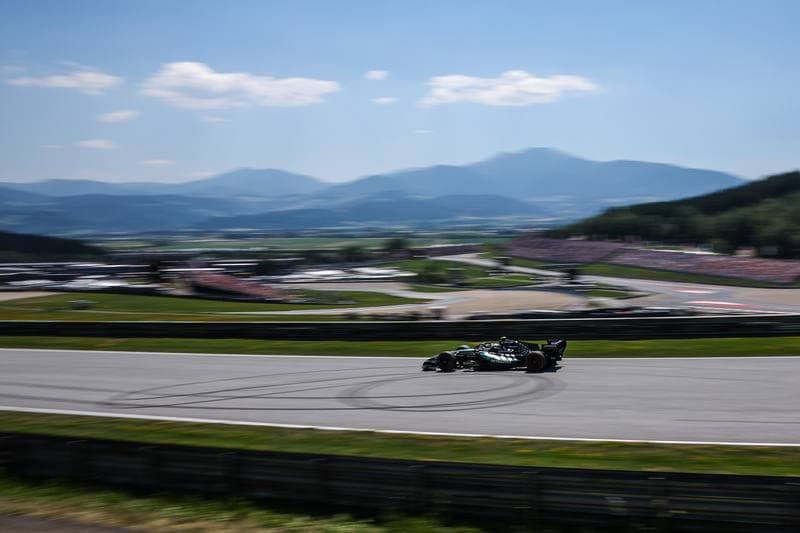Motorsport. Formula 1. Austrian Grand Prix. 27.06.2026