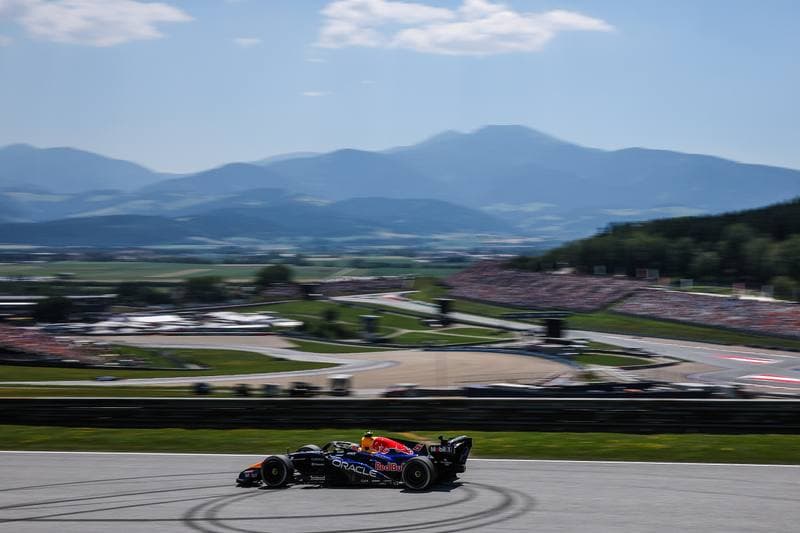 Motorsport. Formula 1. Austrian Grand Prix. 27.06.2026