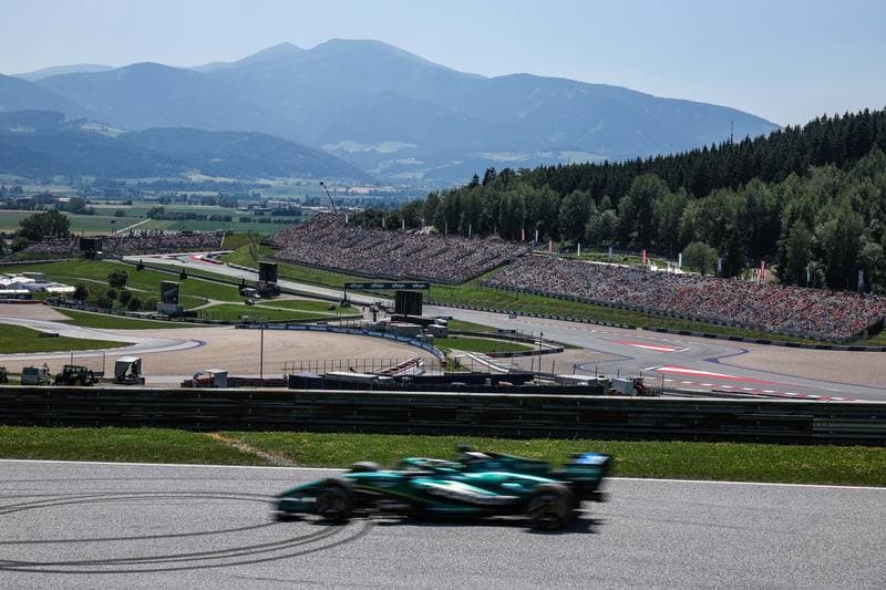 Motorsport. Formula 1. Austrian Grand Prix. 27.06.2026