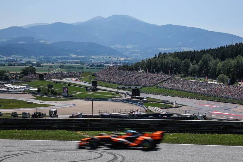 Motorsport. Formula 1. Austrian Grand Prix. 27.06.2026