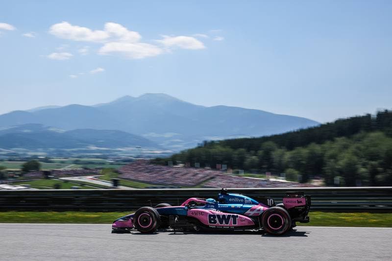 Motorsport. Formula 1. Austrian Grand Prix. 27.06.2026