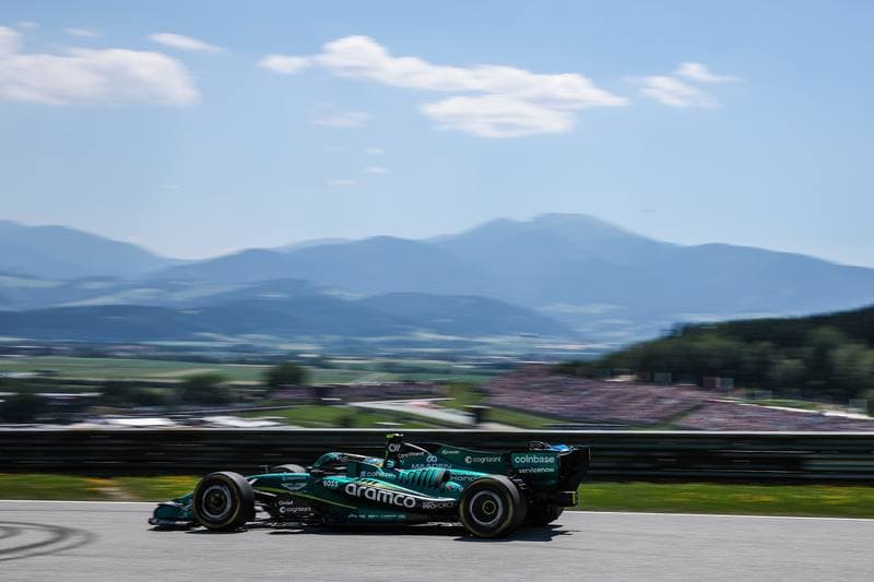 Motorsport. Formula 1. Austrian Grand Prix. 27.06.2026