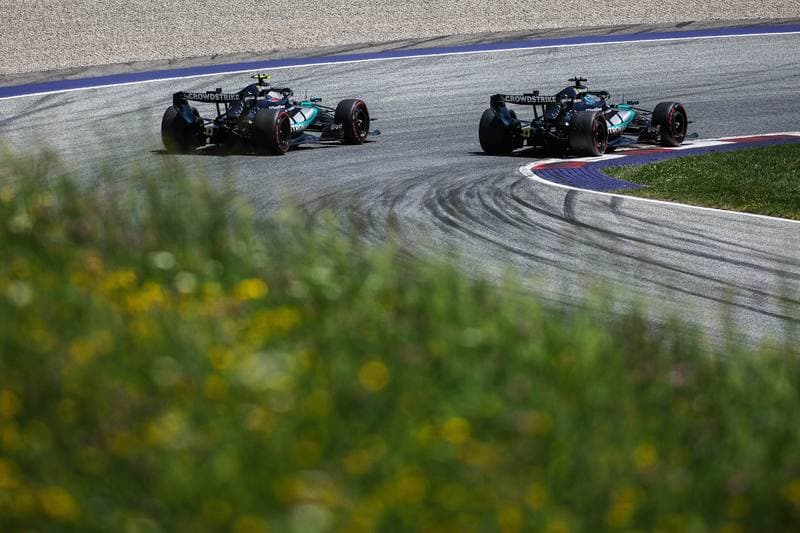 Motorsport. Formula 1. Austrian Grand Prix. 27.06.2026