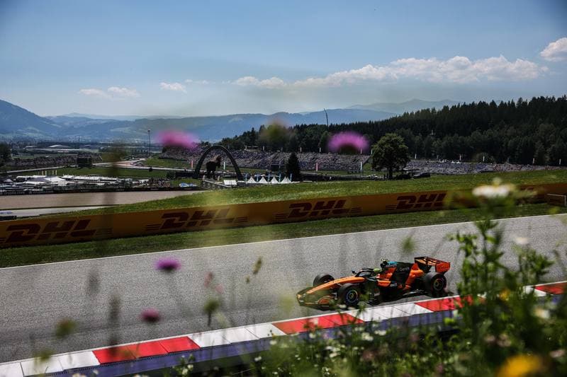 Motorsport. Formula 1. Austrian Grand Prix. 27.06.2026