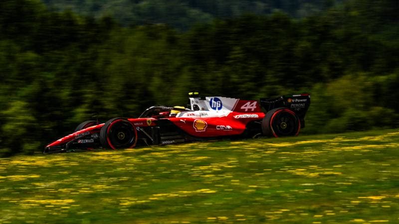 Motorsport. Formula 1. Austrian Grand Prix. 28.06.2026