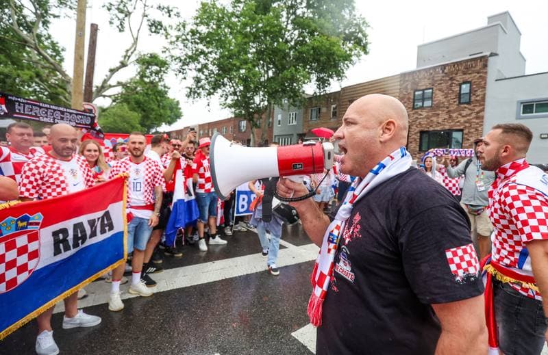 Football. FIFA World Cup 2026. Croatia - Ghana. 27.06.2026