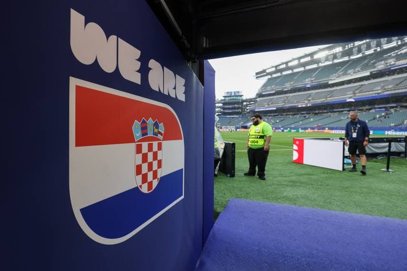 Football. FIFA World Cup 2026. Croatia - Ghana. 27.06.2026