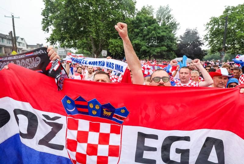 Football. FIFA World Cup 2026. Croatia - Ghana. 27.06.2026
