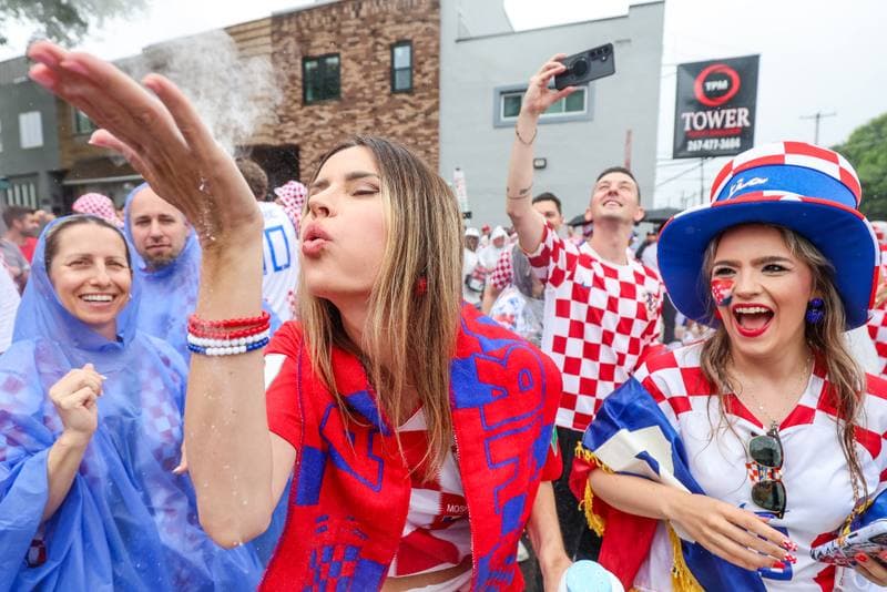 Football. FIFA World Cup 2026. Croatia - Ghana. 27.06.2026