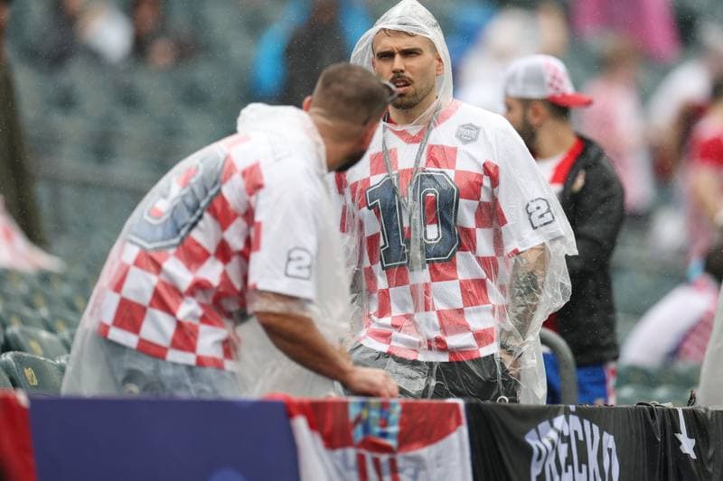 Football. FIFA World Cup 2026. Croatia - Ghana. 27.06.2026