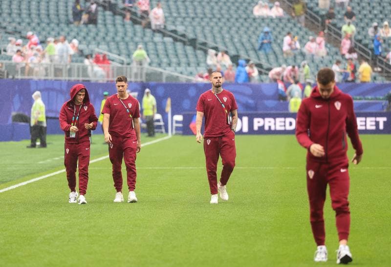 Football. FIFA World Cup 2026. Croatia - Ghana. 27.06.2026