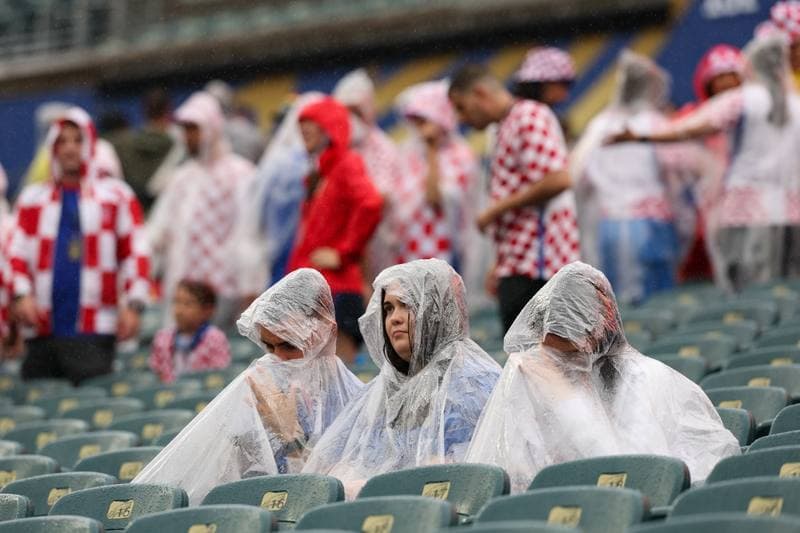 Football. FIFA World Cup 2026. Croatia - Ghana. 27.06.2026
