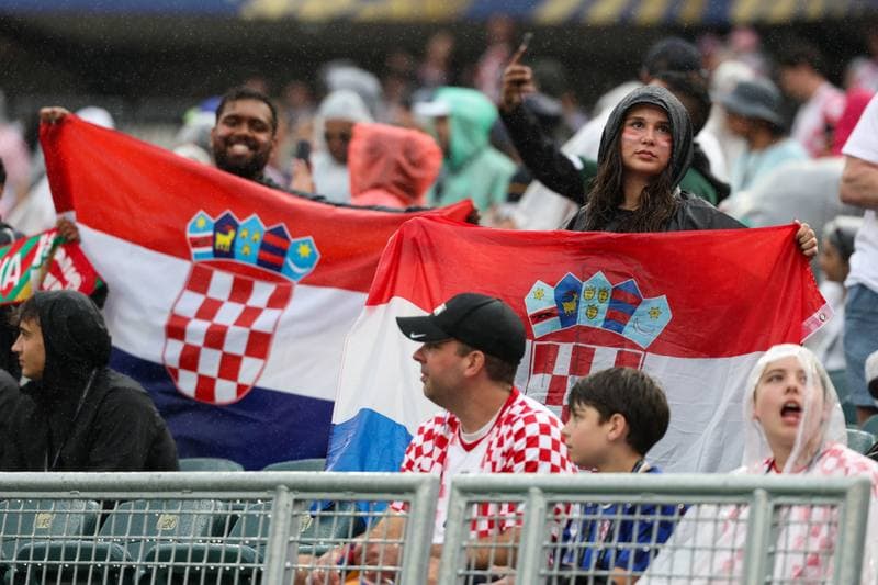 Football. FIFA World Cup 2026. Croatia - Ghana. 27.06.2026