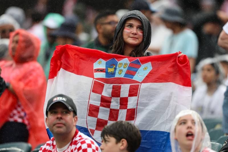 Football. FIFA World Cup 2026. Croatia - Ghana. 27.06.2026