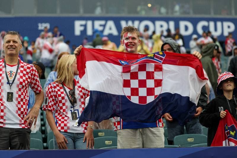 Football. FIFA World Cup 2026. Croatia - Ghana. 27.06.2026