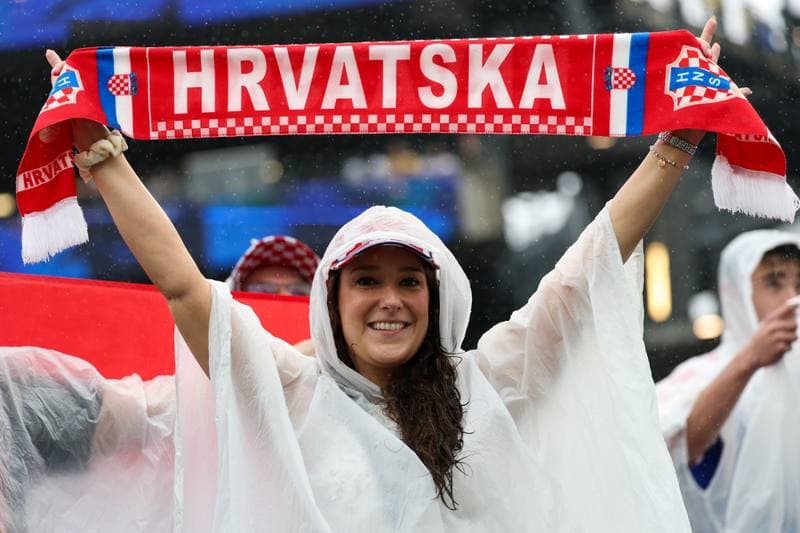 Football. FIFA World Cup 2026. Croatia - Ghana. 27.06.2026