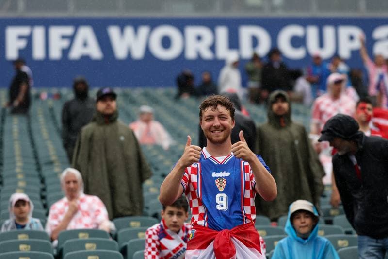 Football. FIFA World Cup 2026. Croatia - Ghana. 27.06.2026
