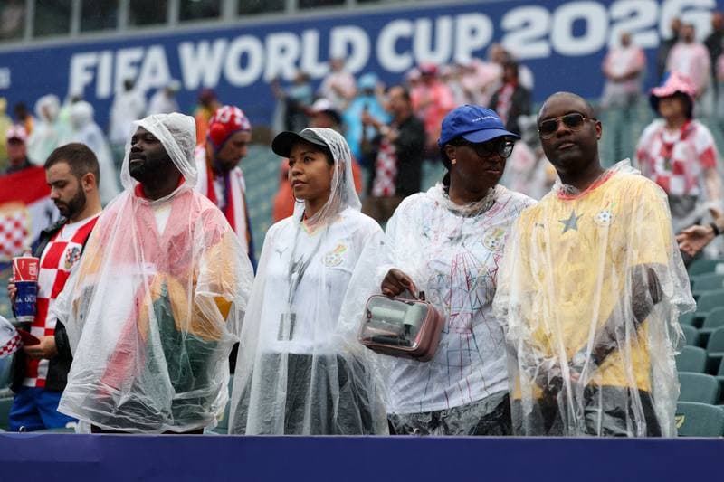 Football. FIFA World Cup 2026. Croatia - Ghana. 27.06.2026