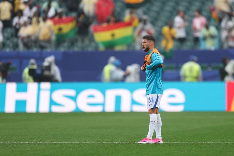 Football. FIFA World Cup 2026. Croatia - Ghana. 27.06.2026