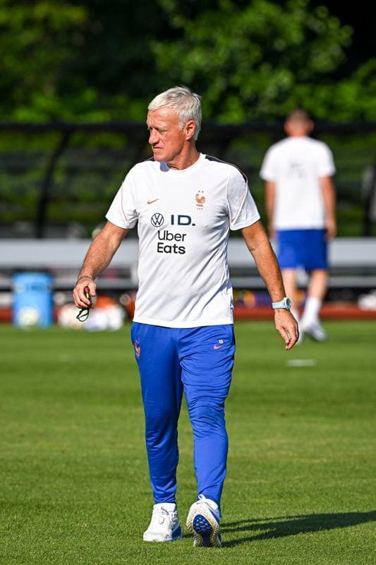 Football. FIFA World Cup 2026. France. Training. 27.06.2026