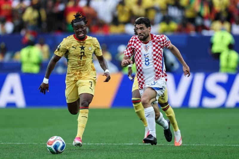 Football. FIFA World Cup 2026. Croatia - Ghana. 27.06.2026