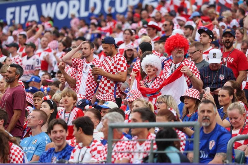 Football. FIFA World Cup 2026. Croatia - Ghana. 27.06.2026