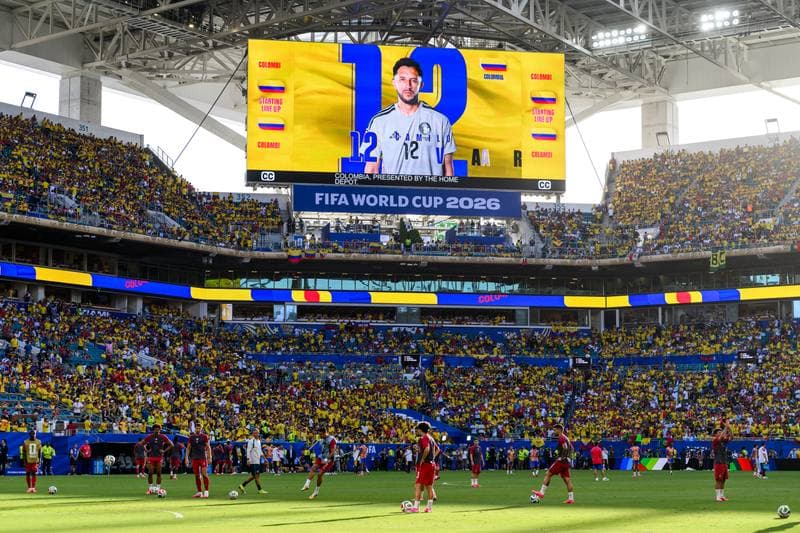 Football. FIFA World Cup 2026. Colombia - Portugal. 27.06.2026