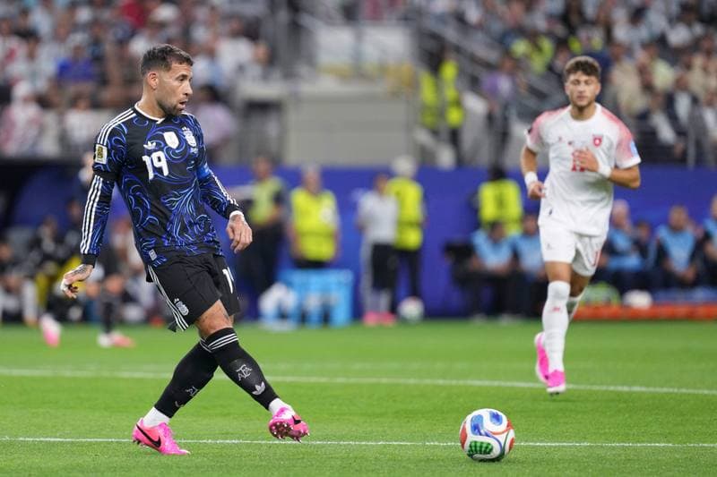 Football. FIFA World Cup 2026. Jordan - Argentina. 27.06.2026