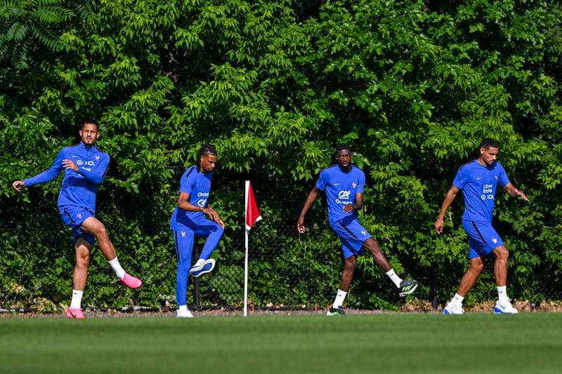 Football. FIFA World Cup 2026. France. Training. 27.06.2026