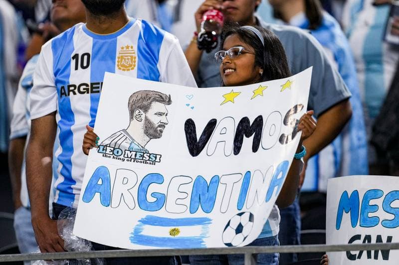 Football. FIFA World Cup 2026. Jordan - Argentina. 27.06.2026