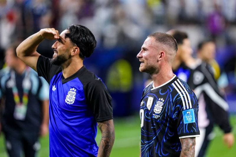 Football. FIFA World Cup 2026. Jordan - Argentina. 27.06.2026
