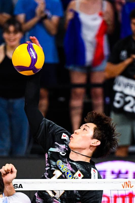 Volleyball. FIVB Volleyball Nations League. France - Japan. 28.06.2026