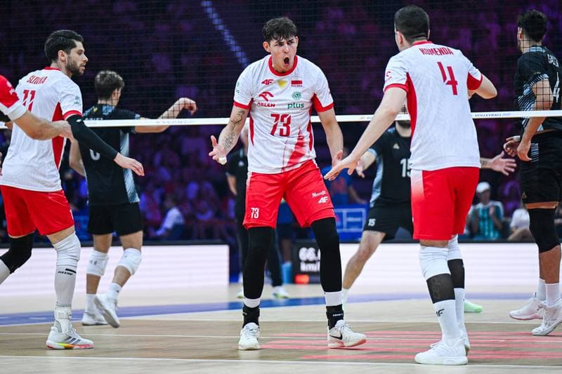 Volleyball. Men's Volleyball Nations League. Poland - Argentina. 28.06.2026