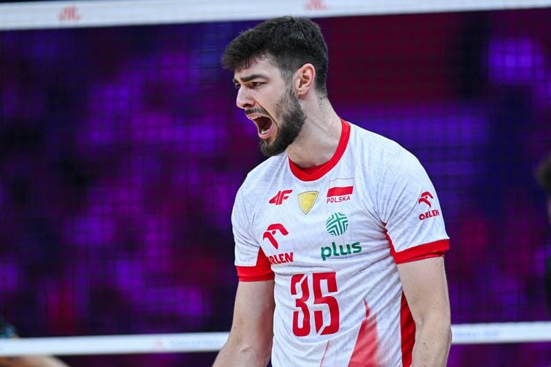 Volleyball. Men's Volleyball Nations League. Poland - Argentina. 28.06.2026