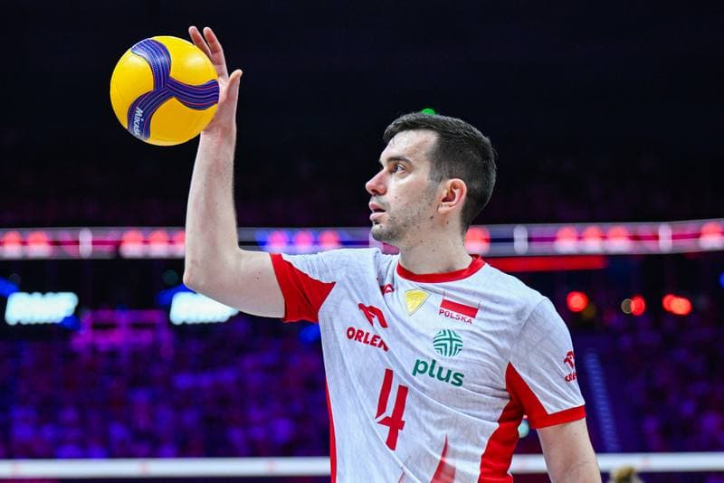 Volleyball. Men's Volleyball Nations League. Poland - Argentina. 28.06.2026