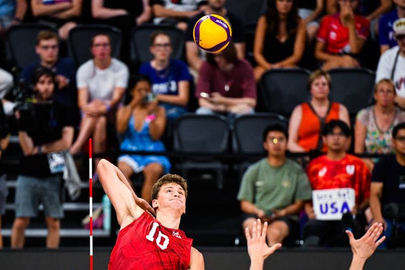 Volleyball. FIVB Volleyball Nations League. Serbia - United States of America. 28.06.2026