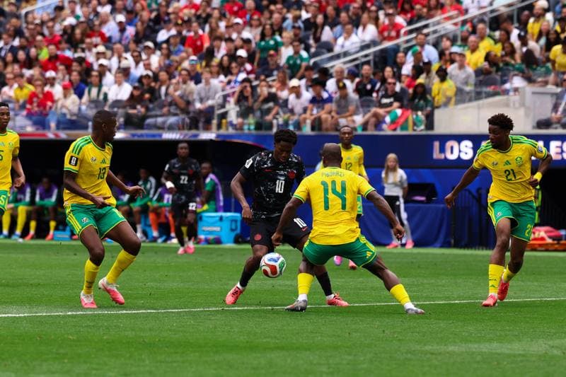Football. FIFA World Cup 2026. Canada - South Africa. 28.06.2026