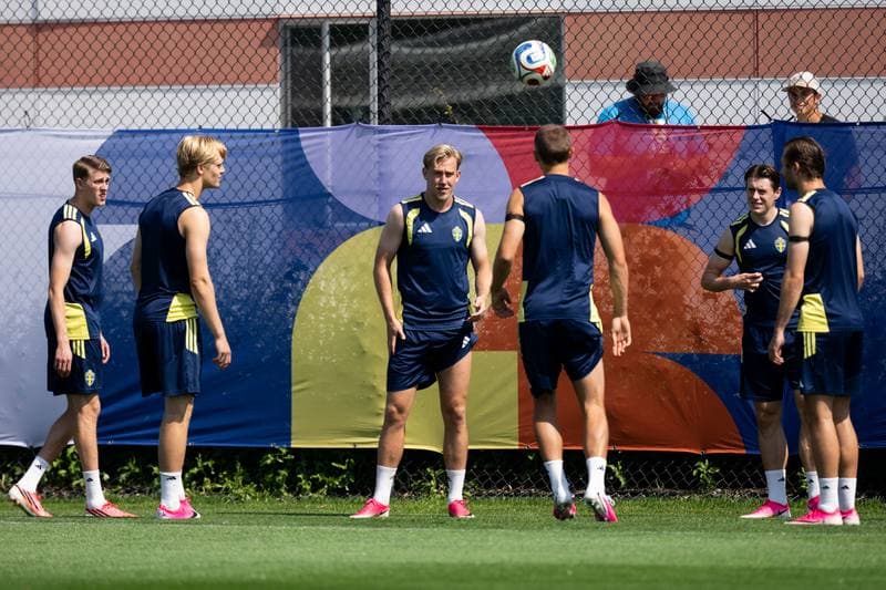 Football. FIFA World Cup 2026. Sweden. Training. 29.06.2026