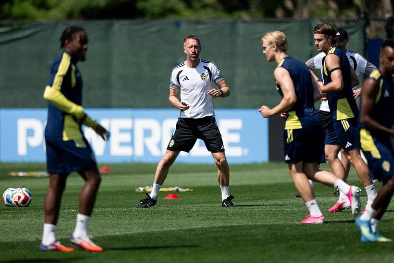 Football. FIFA World Cup 2026. Sweden. Training. 29.06.2026