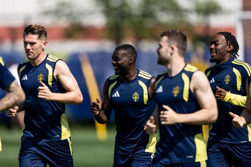 Football. FIFA World Cup 2026. Sweden. Training. 29.06.2026
