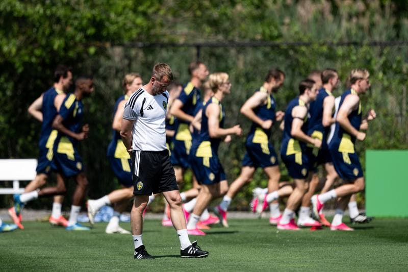 Football. FIFA World Cup 2026. Sweden. Training. 29.06.2026