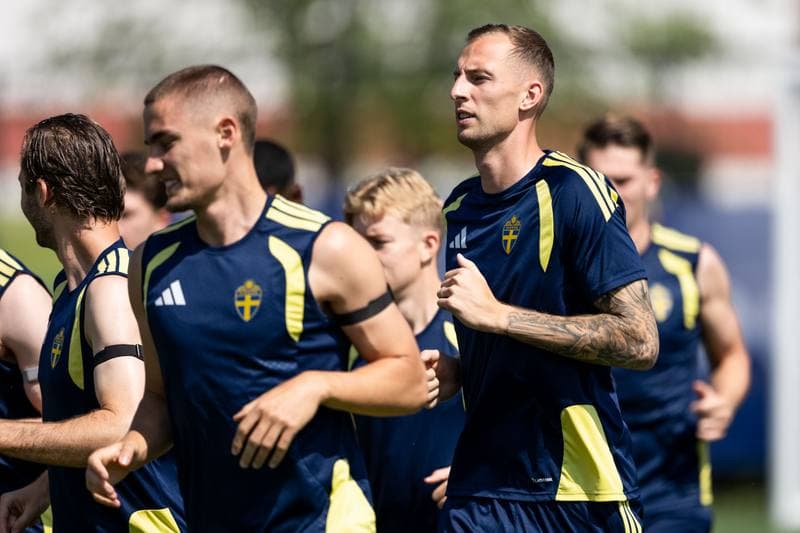 Football. FIFA World Cup 2026. Sweden. Training. 29.06.2026