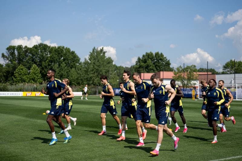 Football. FIFA World Cup 2026. Sweden. Training. 29.06.2026