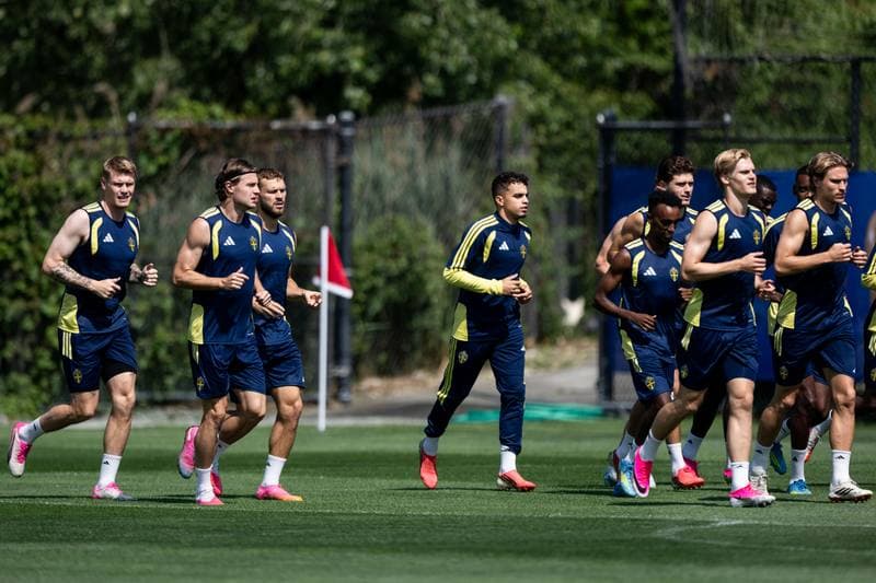 Football. FIFA World Cup 2026. Sweden. Training. 29.06.2026