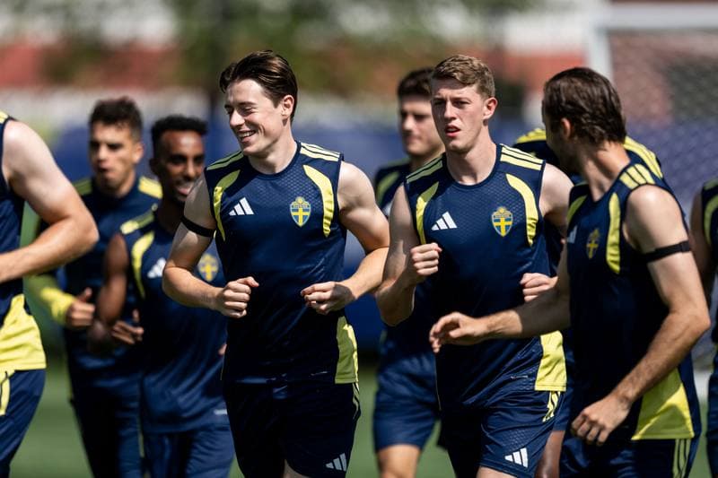 Football. FIFA World Cup 2026. Sweden. Training. 29.06.2026
