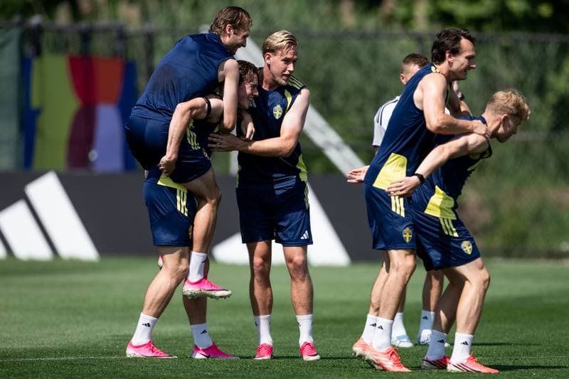 Football. FIFA World Cup 2026. Sweden. Training. 29.06.2026