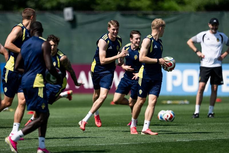 Football. FIFA World Cup 2026. Sweden. Training. 29.06.2026