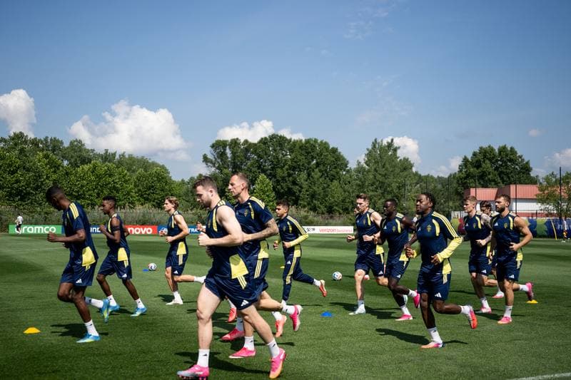 Football. FIFA World Cup 2026. Sweden. Training. 29.06.2026